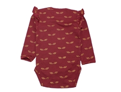 Petit by Sofie Schnoor body dark red